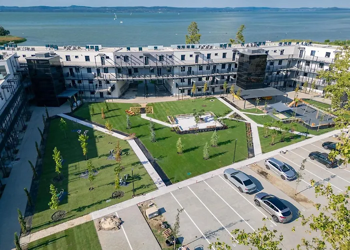 In דירה Balatonszárszó